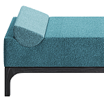 Современная элегантная кушетка Elizabeth с подушками варинант исполнения - 3 | Loft Concept в Кирове