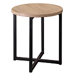 Стол журнальный круглый в стиле лофт Urban Style Space 2 варинант исполнения - 1 | Loft Concept в Кирове