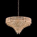 Люстра с каскадом из прозрачного хрусталя Constant Sparks варинант исполнения - 3 | Loft Concept в Кирове