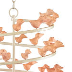 Люстра спиралевидная с фигурками птенцов Playful Chandelier варинант исполнения - 1 | Loft Concept в Кирове