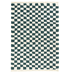 Ковер с шахматным принтом Chess Layout с эффектом шерсти варинант исполнения - 1 | Loft Concept в Кирове