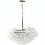 Люстра круглая со стеклянными шарами Airy Chandelier варинант исполнения - 1 | Loft Concept в Кирове