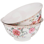 Сервиз обеденный из фарфора 23 предмета Flower Porcelain Collection варинант исполнения - 1 | Loft Concept в Кирове