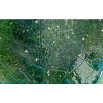 Керамический столик зеленый "Цилиндр" варинант исполнения - 1 | Loft Concept в Кирове