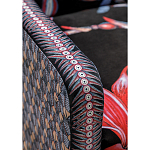 Диван ZAMBEZI Sofa Лиловый цвет варинант исполнения - 4 | Loft Concept в Кирове