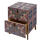 Тумба Short Aliens Pink варинант исполнения - 3 | Loft Concept в Кирове