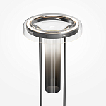 Напольный торшер светодионый Ikebana Black 3000К 24Вт варинант исполнения - 2 | Loft Concept в Кирове