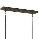 Люстра из пересекающихся прямоугольных элементов Intersecting Rectangles варинант исполнения - 4 | Loft Concept в Кирове