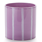 Кашпо из керамики с графическими принтами Brighter варинант исполнения - 1 | Loft Concept в Кирове