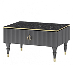 Стол журнальный с ящиком Expanses of Beauty Graphite варинант исполнения - 1 | Loft Concept в Кирове