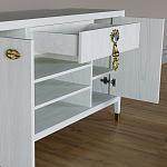 Комод-буфет Elsa Dreams White с открытыми полками   варинант исполнения - 1 | Loft Concept в Кирове