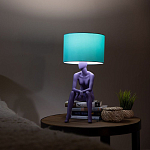 Настольная лампа TERRAMI с абажуром варинант исполнения - 5 | Loft Concept в Кирове