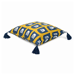 Чехол на подушку с двусторонним принтом и кисточками Ophelia Grove варинант исполнения - 1 | Loft Concept в Кирове