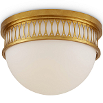 Потолочный светильник с фактурным золотым каркасом Exceptional Classic Design варинант исполнения - 1 | Loft Concept в Кирове