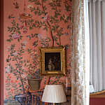 Обои ручная роспись Belvoir Apricot  варинант исполнения - 6 | Loft Concept в Кирове