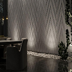 Гипсовая 3D панель с принтографией PM-32 варинант исполнения - 1 | Loft Concept в Кирове