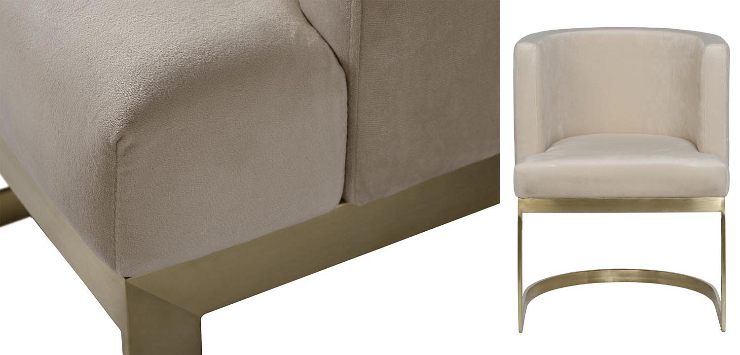 Стул Disalia Chair beige Стул Disalia Chair beige - Loft-Concept в Кирове