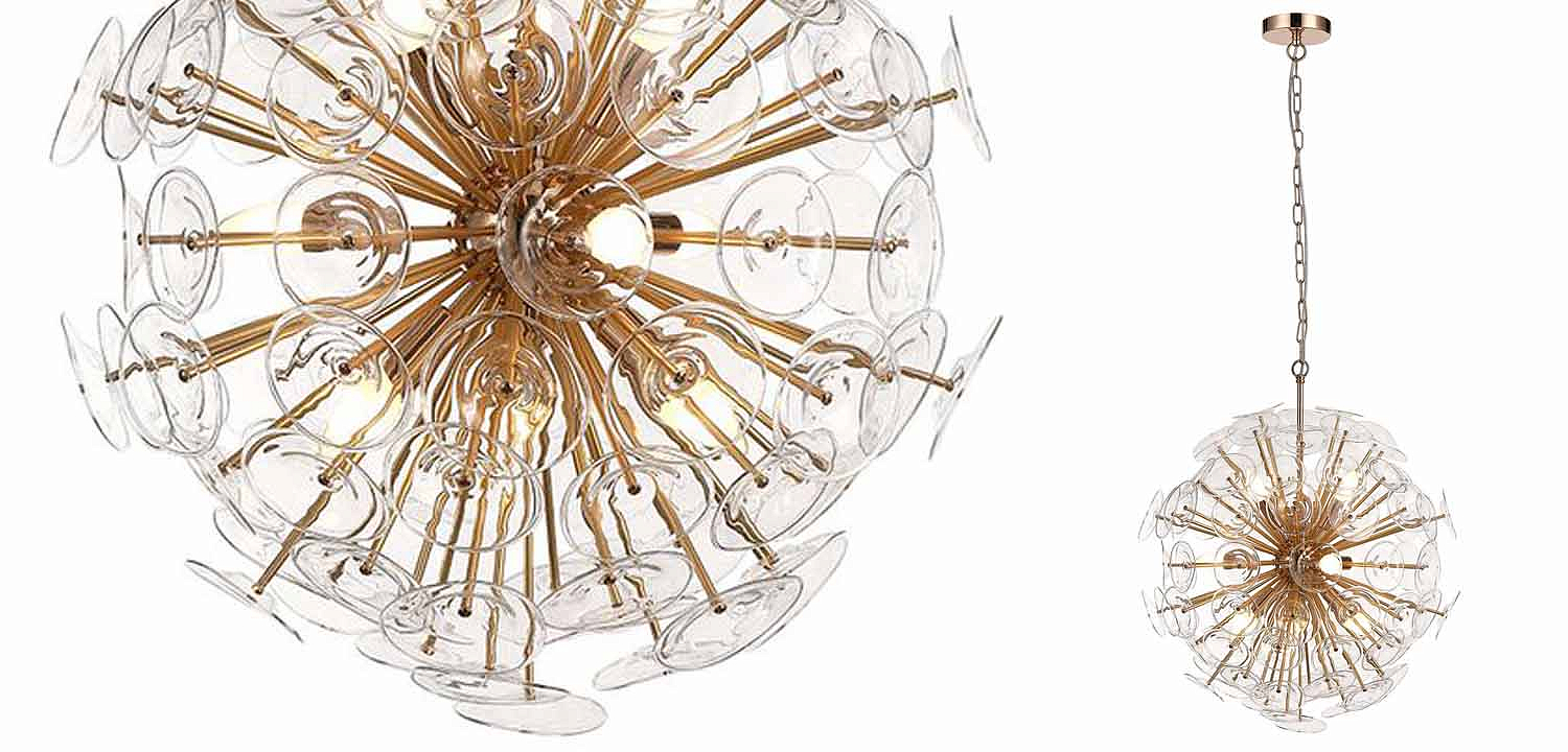 Люстра Sputnik Liz Chandelier Люстра Sputnik Liz Chandelier - Loft-Concept в Кирове