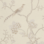 Обои ручная роспись Earlham Platinum Mica варинант исполнения - 1 | Loft Concept в Кирове