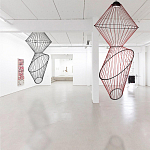 Подвесной светильник из металла Geometry of Beauty варинант исполнения - 5 | Loft Concept в Кирове