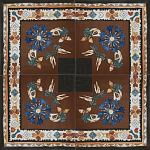 Плитка с узором Угловая варинант исполнения - 1 | Loft Concept в Кирове