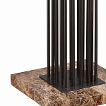 Торшер с каркасом из тонких металлических рёбер Prism варинант исполнения - 2 | Loft Concept в Кирове