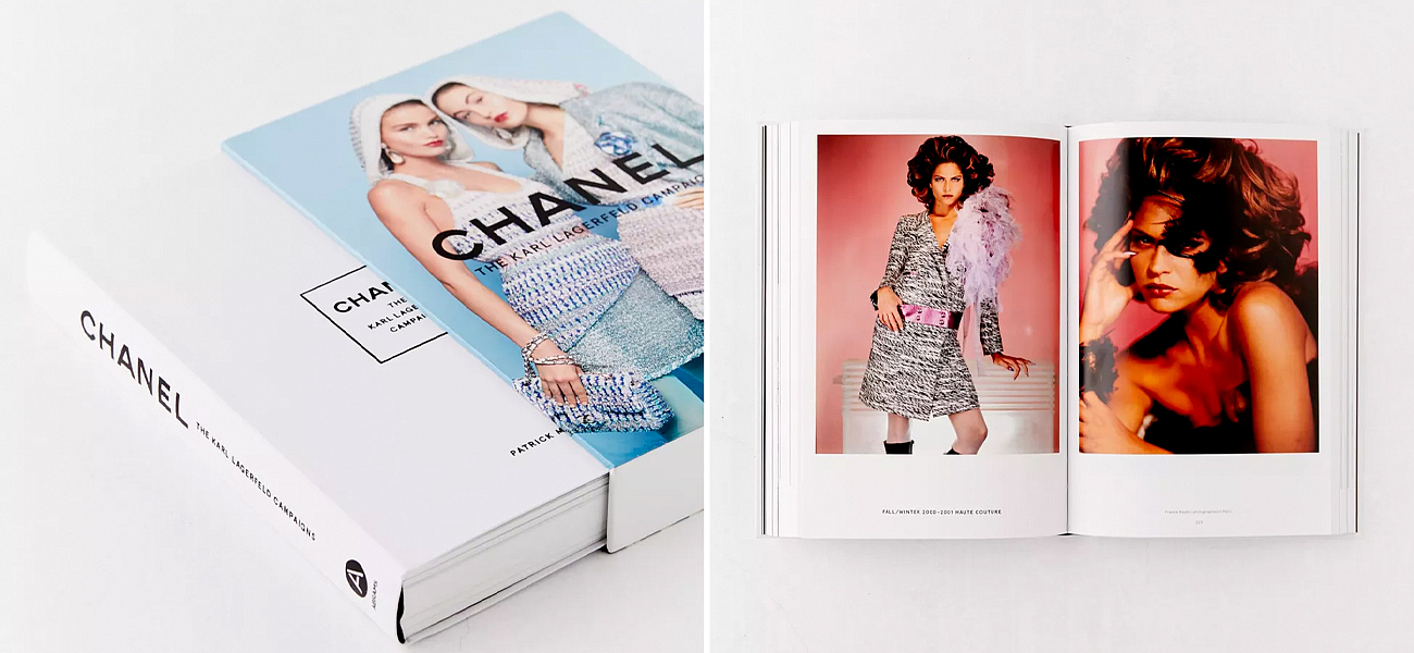 Mauries Patrick «Chanel: The Karl Lagerfeld Campaigns» Mauries Patrick «Chanel: The Karl Lagerfeld Campaigns» - Loft-Concept в Кирове