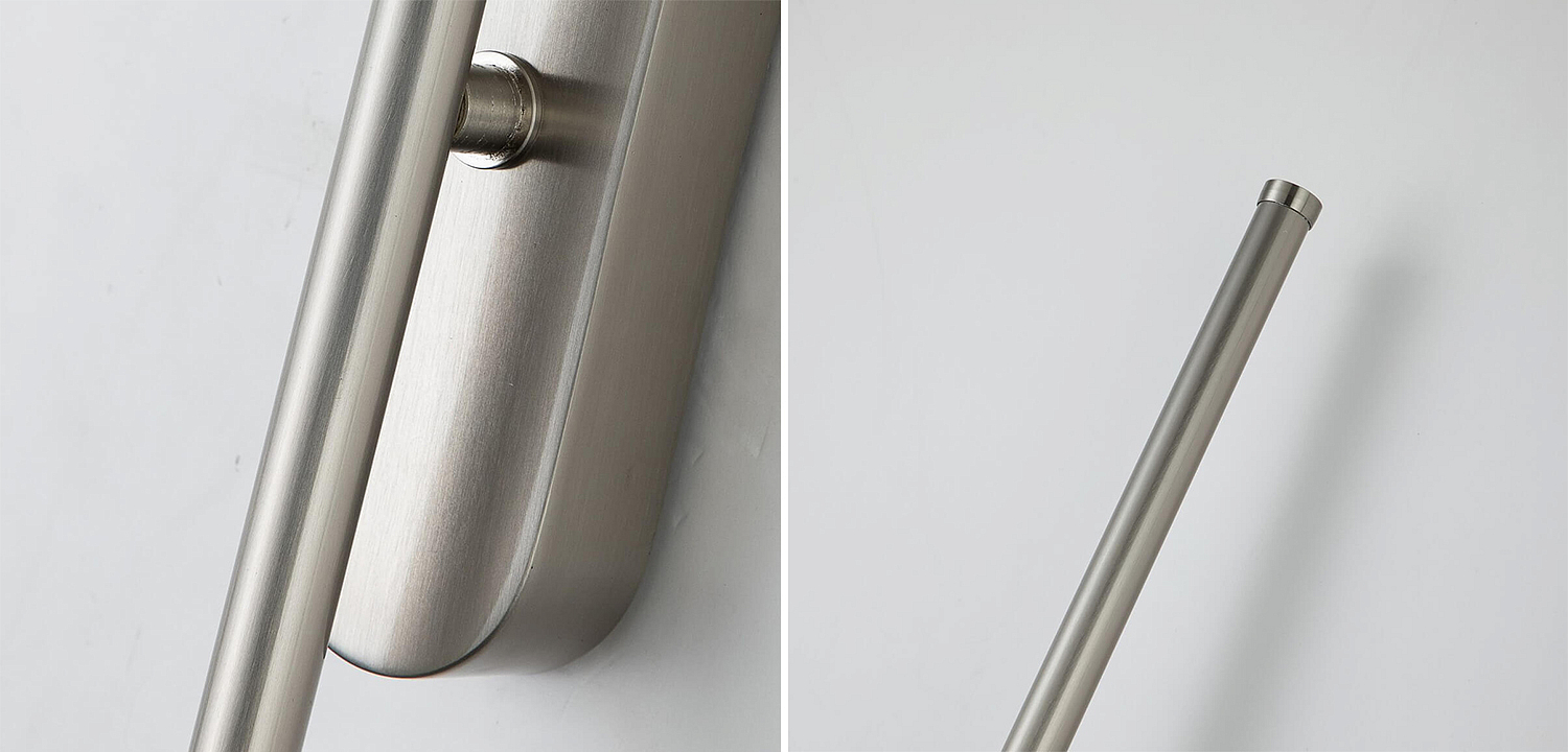 Бра Kim Trumpet tube Nickel Wall Lamp 100 Бра Kim Trumpet tube Nickel Wall Lamp 100 - Loft-Concept в Кирове