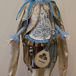 Авторская коллекционная интерьерная кукла Пьеро				 варинант исполнения - 3 | Loft Concept в Кирове