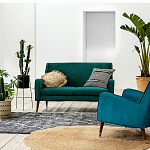 Кашпо из металла Elevated Planters черное варинант исполнения - 3 | Loft Concept в Кирове