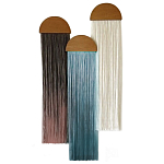 Декор на стену из нитей стиль Бохо Boho Wall Hanging III варинант исполнения - 2 | Loft Concept в Кирове