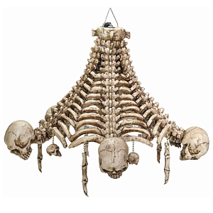 Люстра Skulls and Bones Chandelier