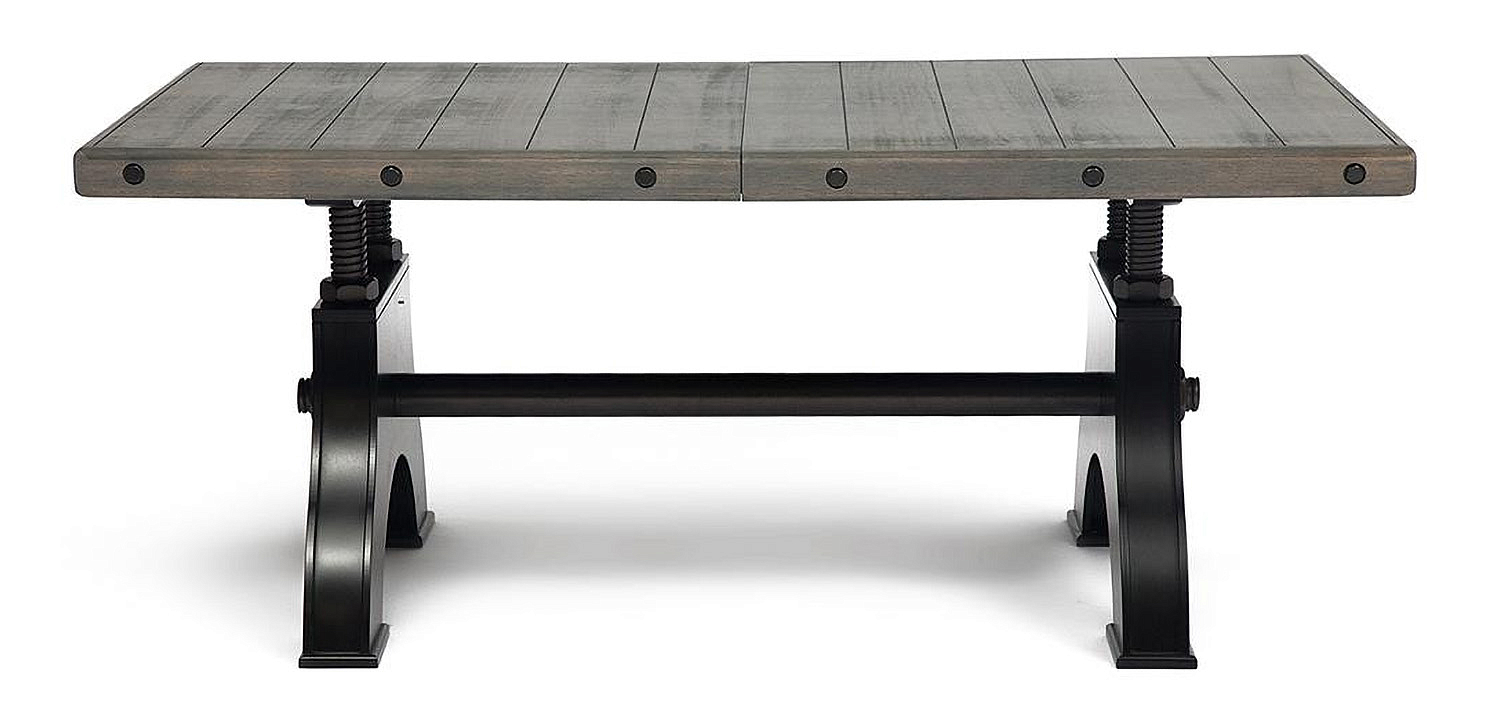 Обеденный раскладной стол Industrial Hevea - Loft-Concept в Кирове