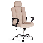 Кресло компьютерное City Chair хром флок варинант исполнения - 1 | Loft Concept в Кирове