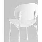 Стул Edie пластик белый варинант исполнения - 3 | Loft Concept в Кирове