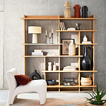 Ваза Serené Ceramic Vase Терракота варинант исполнения - 9 | Loft Concept в Кирове