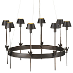 Люстра круглая со светодиодными лампами Innovation варинант исполнения - 3 | Loft Concept в Кирове