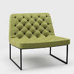 Мебельная ткань Шенилл светло-зеленый цвет 142 см T4-51 варинант исполнения - 11 | Loft Concept в Кирове