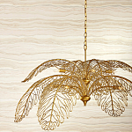 Люстра Золотые листья Golden Petals варинант исполнения - 5 | Loft Concept в Кирове