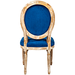 Стул из натурального бука с цветочным принтом Impressionism in Art варинант исполнения - 3 | Loft Concept в Кирове