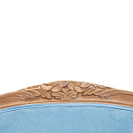 Кресло Ava Classical Armchair light blue velour варинант исполнения - 4 | Loft Concept в Кирове