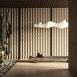 Гипсовая 3D Панель OCTOPUS варинант исполнения - 1 | Loft Concept в Кирове