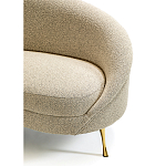 Диван двухместный Paulet Small Sofa варинант исполнения - 4 | Loft Concept в Кирове