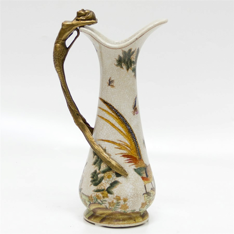 Кувшин Long Tail Bird Мульти Бронза в Кирове | Loft Concept 