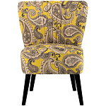 Кресло Harper Paisley Armchair Yellow варинант исполнения - 2 | Loft Concept в Кирове