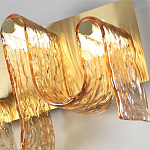 Бра волнистой формы из фактурного стекла Big Wave варинант исполнения - 8 | Loft Concept в Кирове