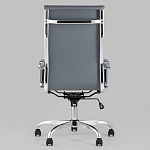 Офисное кресло Renal Low Grey варинант исполнения - 4 | Loft Concept в Кирове