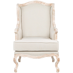 Кресло из массива бука бежевое Solid Luxury варинант исполнения - 1 | Loft Concept в Кирове