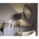 Зеркало асимметричной формы Reflection of Light варинант исполнения - 3 | Loft Concept в Кирове