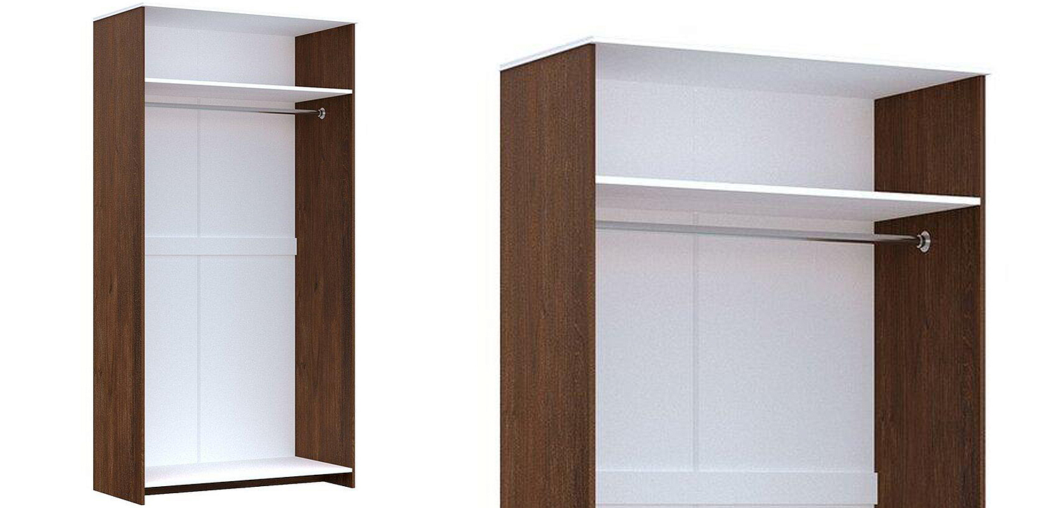 Шкаф Henrietta Wardrobe две двери Шкаф Henrietta Wardrobe две двери - Loft-Concept в Кирове